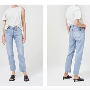 Agolde Mia Straight In Dimension sz 27